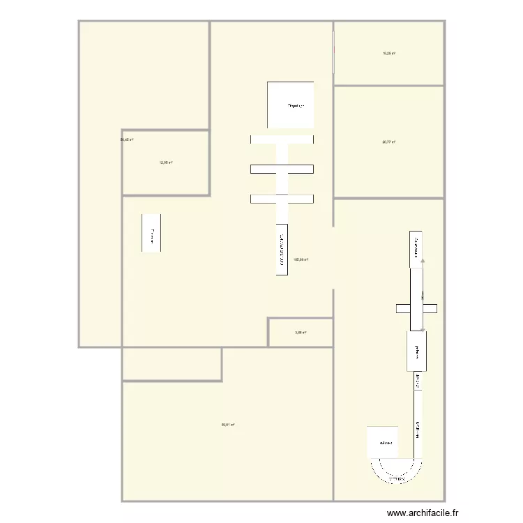 ZONE FRAIS ACTUELLE. Plan de ZONE FRAIS ACTUELLE. Plan de