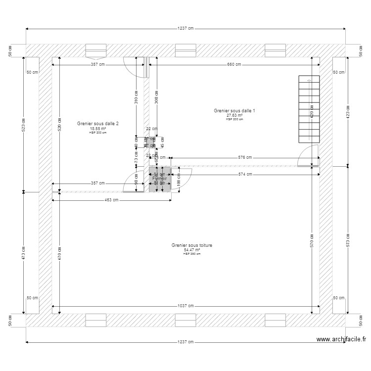 THEOBALD GRENIER. Plan de 0 pièce et 0 m2