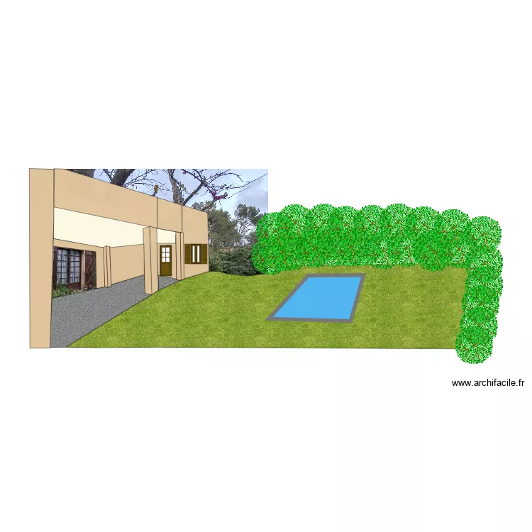 insertion cros d\'amic 1. Plan de 