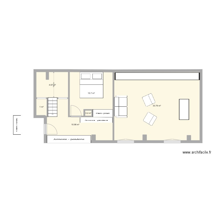 80 TURENNE KIRK V2. Plan de 0 pièce et 0 m2