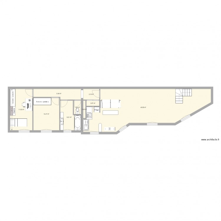 Boutin. Plan de 0 pièce et 0 m2