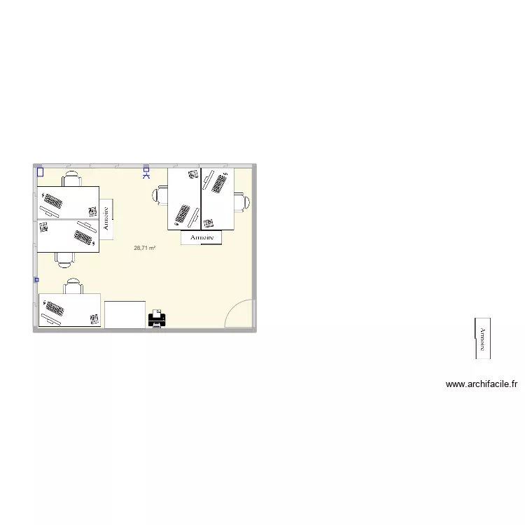commercial test. Plan de commercial test. Plan de
