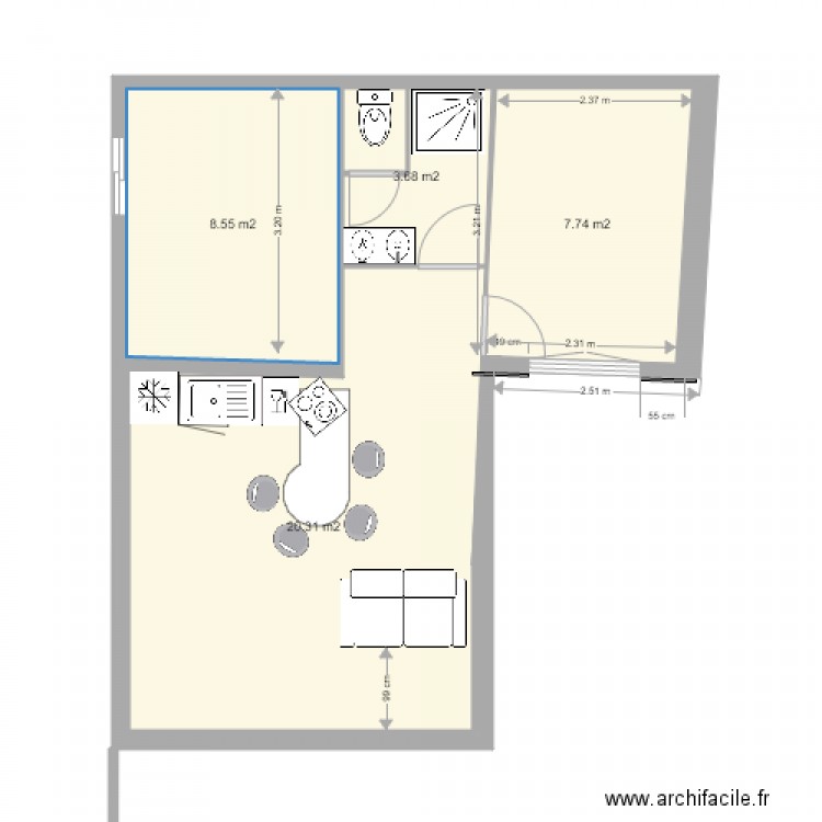 PETITE MAISON PLAN A VOIR. Plan de 0 pièce et 0 m2