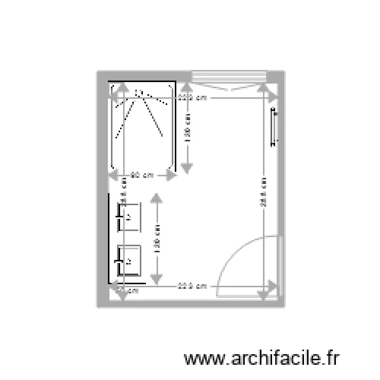 SDB. Plan de 0 pièce et 0 m2