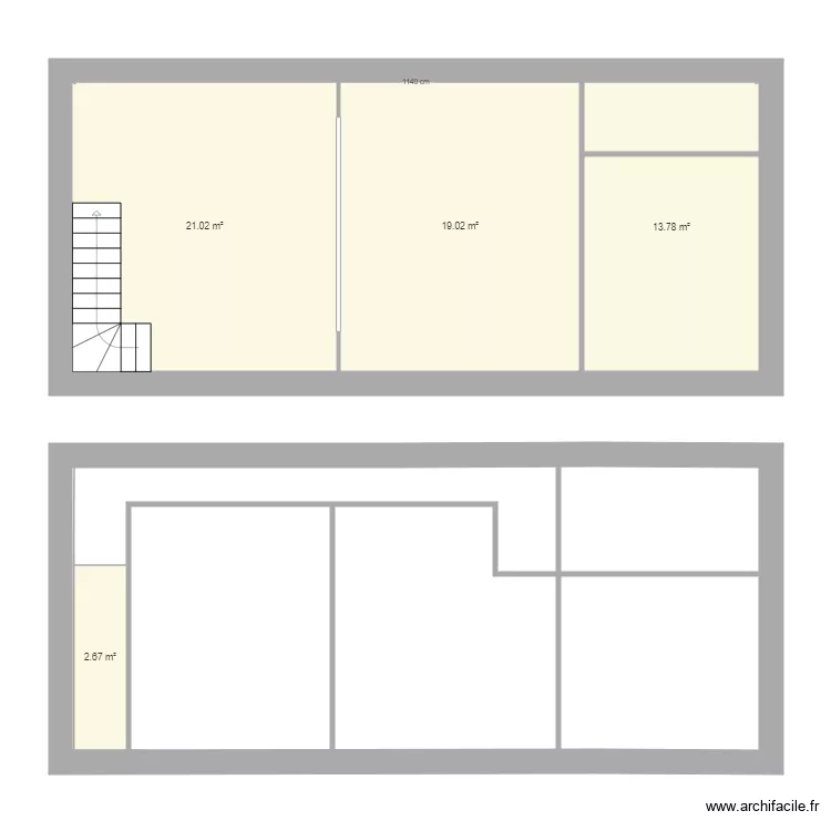chene archifacile. Plan de 