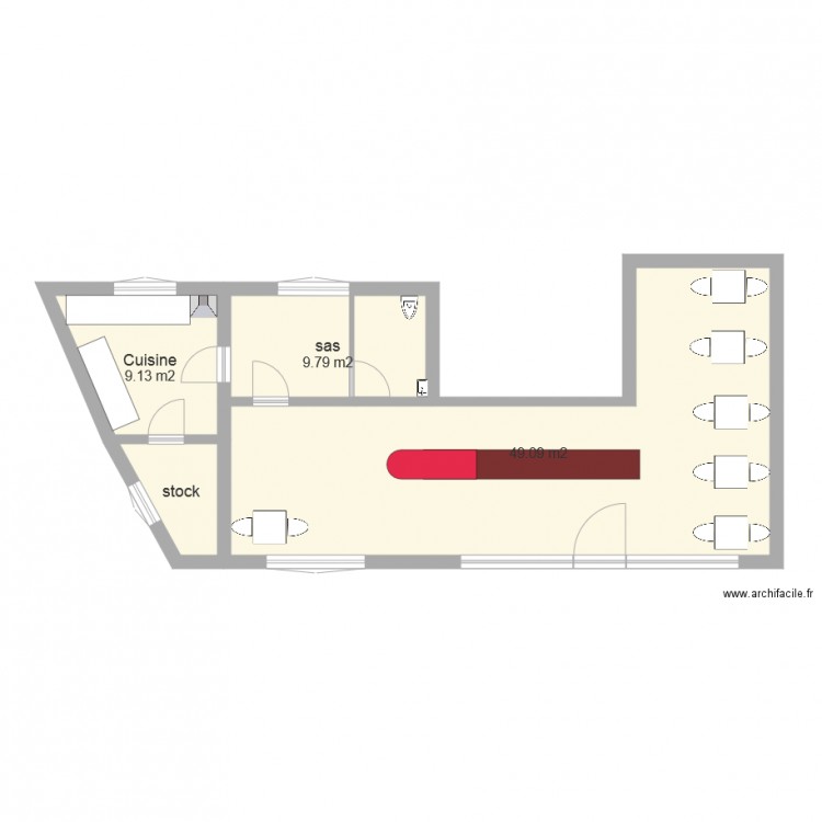 IMMEUBLE. Plan de 0 pièce et 0 m2