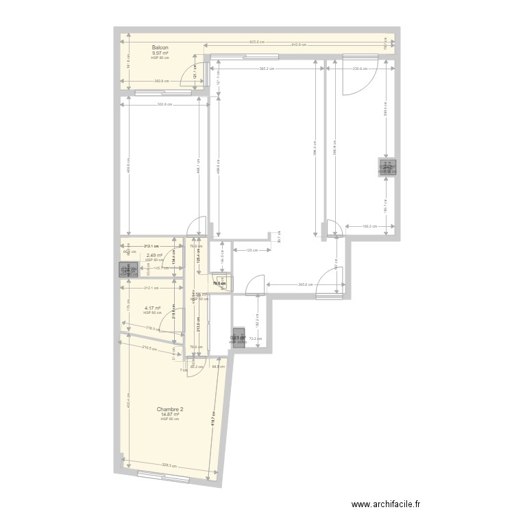 34 Victor Hugo. Plan de 0 pièce et 0 m2