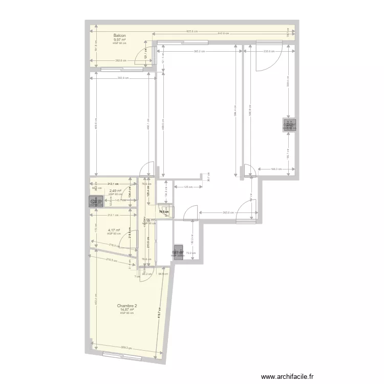34 Victor Hugo. Plan de 34 Victor Hugo. Plan de