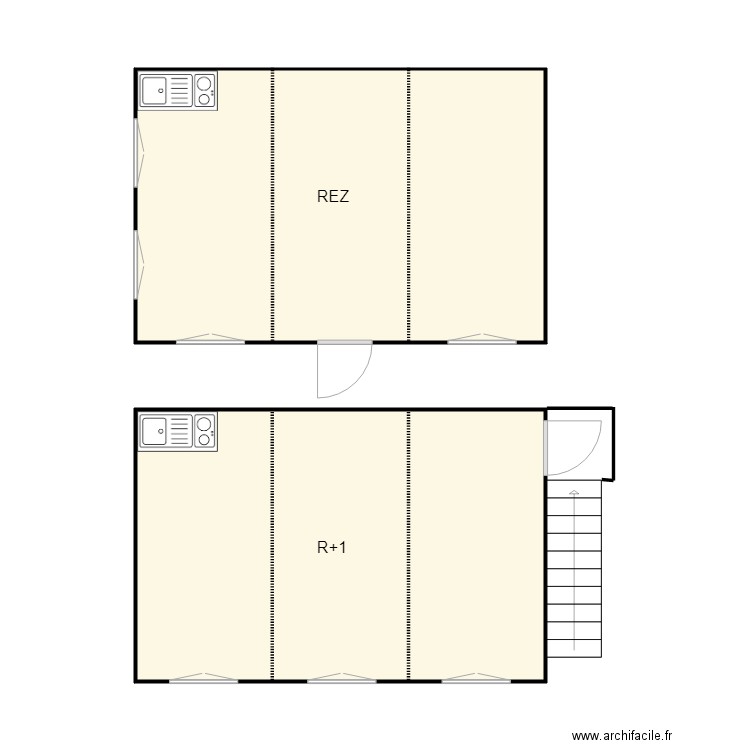 Lepage 1. Plan de 0 pièce et 0 m2