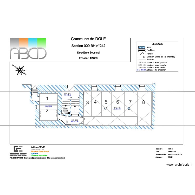 caves2. Plan de 0 pièce et 0 m2