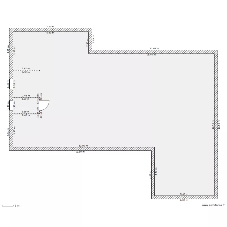 plan pujaudran. Plan de 