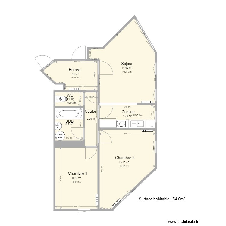 EM10Tapisseries. Plan de 0 pièce et 0 m2