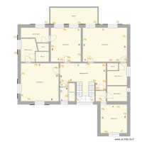 Croquis Villa Urban Etage