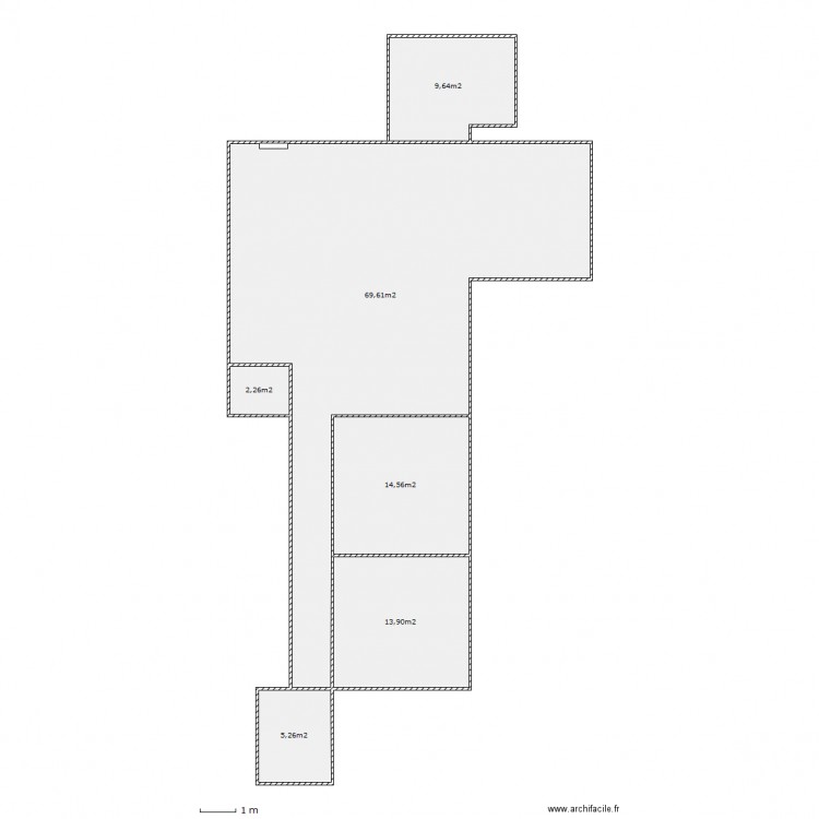 henry ville rdc. Plan de 0 pièce et 0 m2