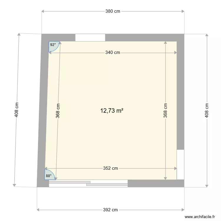 cuisine marspich. Plan de 