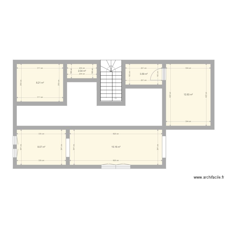 Rez Pallen. Plan de 0 pièce et 0 m2