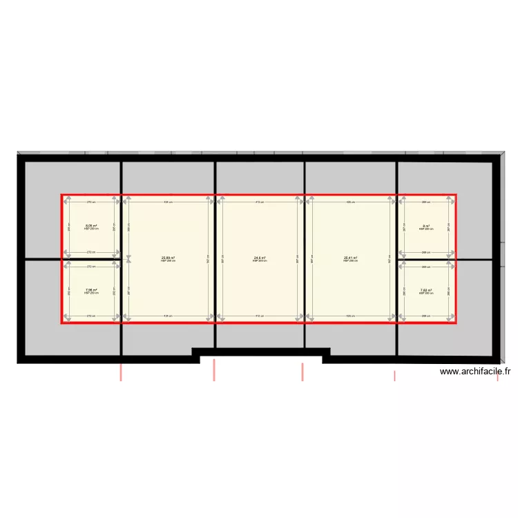 SALINIE DECOUPAGE. Plan de 