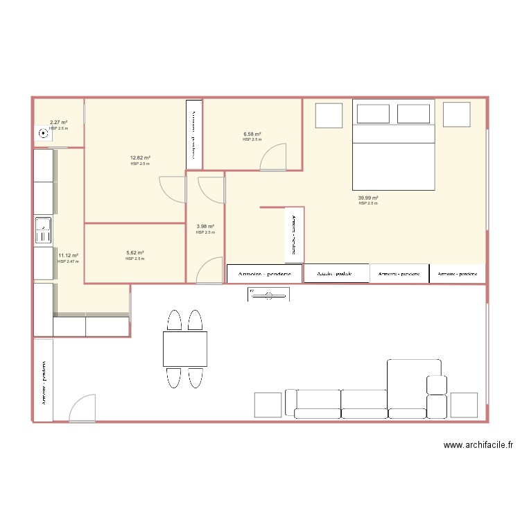 MerLagasca2. Plan de 0 pièce et 0 m2