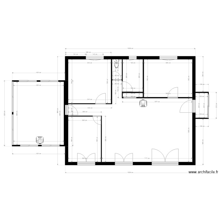 CHER MOI 21. Plan de 0 pièce et 0 m2