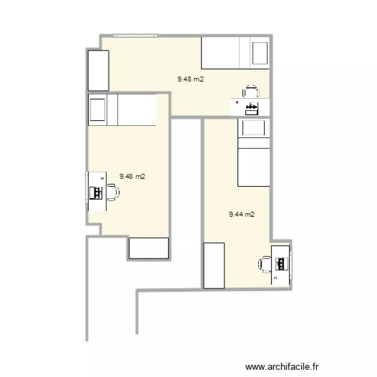 F6 Pyramides VF. Plan de 