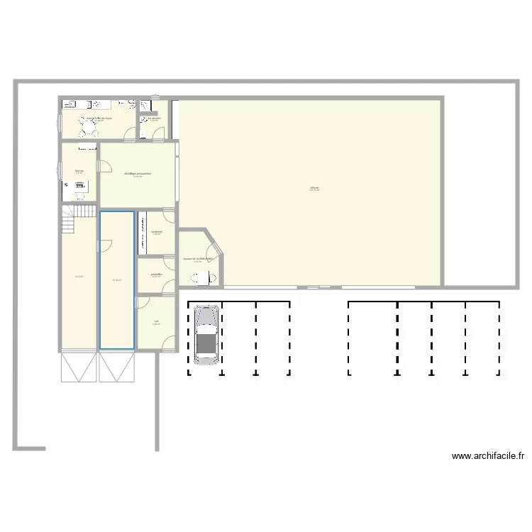 pharmacie. Plan de pharmacie. Plan de