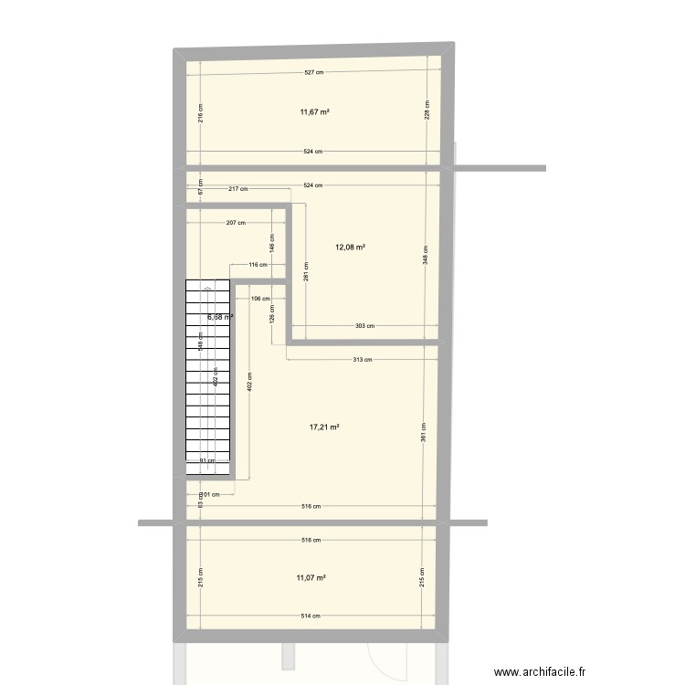 LAUZERTE - DIVISION 5 LOTS. Plan de 10 pièces et 185 m2