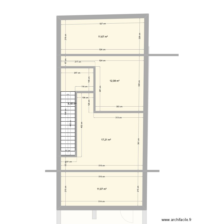 LAUZERTE - DIVISION 5 LOTS. Plan de 0 pièce et 0 m2