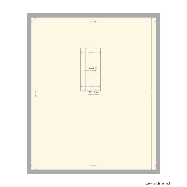 Habsheim Cossettini. Plan de 0 pièce et 0 m2