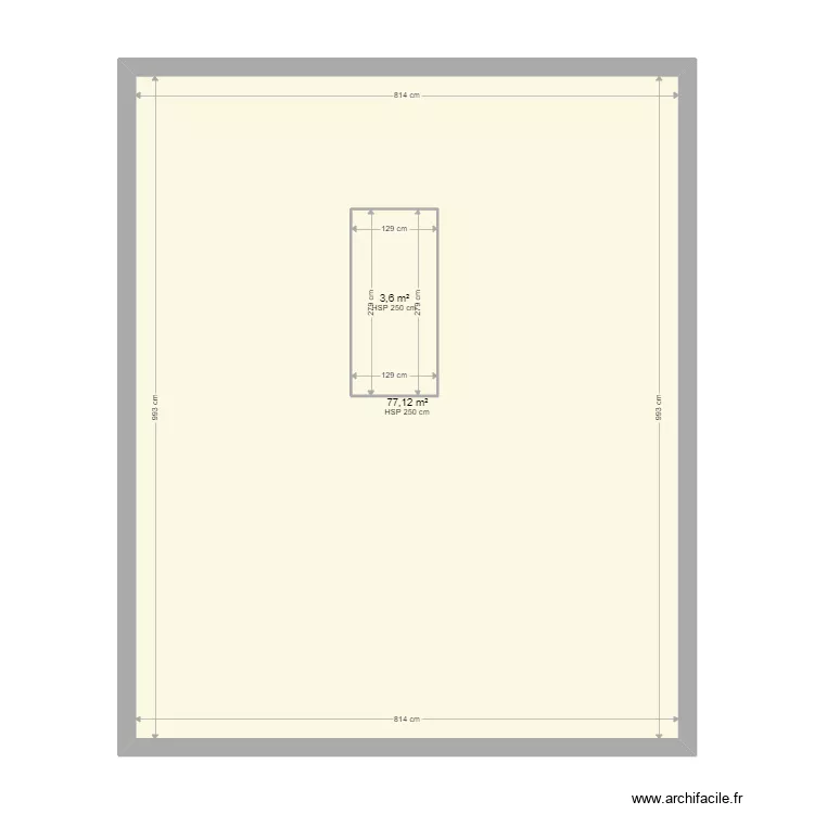 Habsheim Cossettini. Plan de 