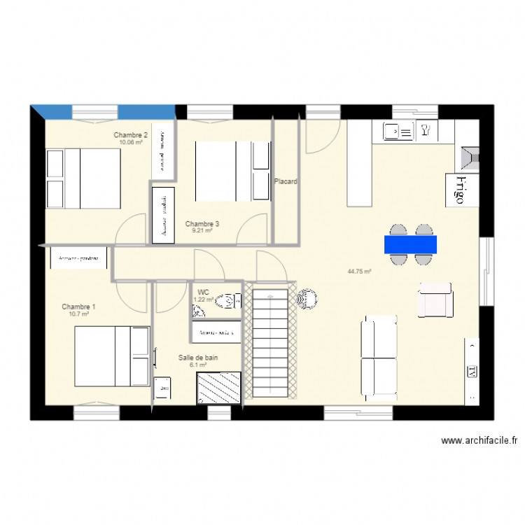 Maison 5. Plan de 0 pièce et 0 m2