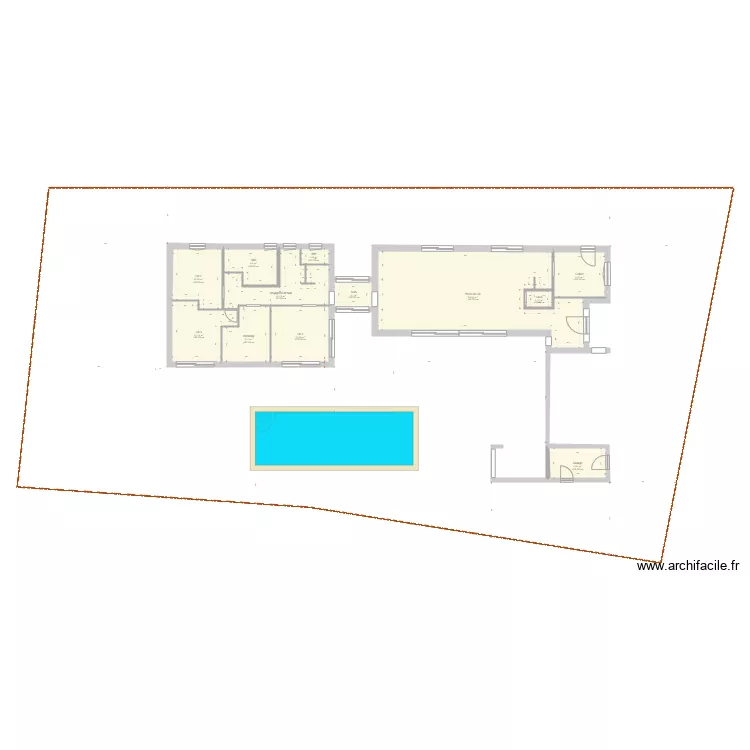 CASTRES REVISION IMPLANTATION. Plan de 