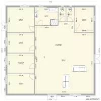 plan carre 12X12