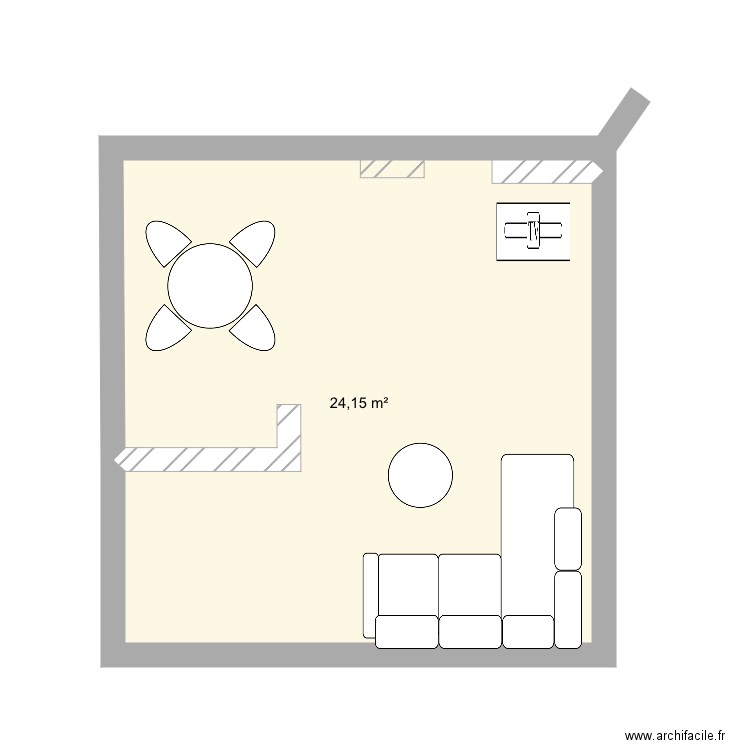 Salon 2 . Plan de 0 pièce et 0 m2