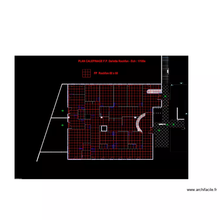 calpi. Plan de 