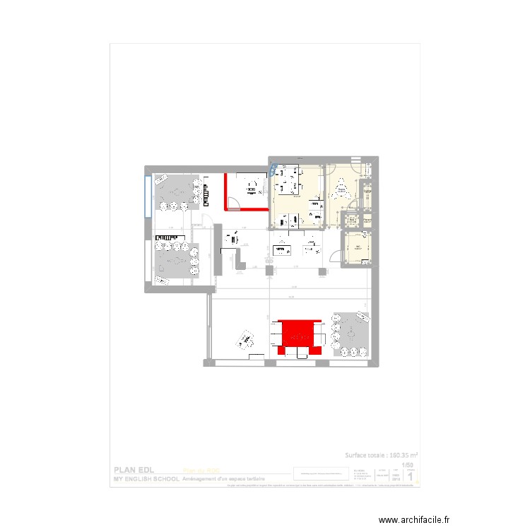 MYES LYON _ SQUAD2. Plan de 0 pièce et 0 m2