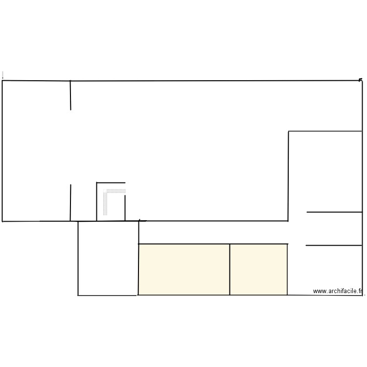 ETAGE. Plan de 0 pièce et 0 m2