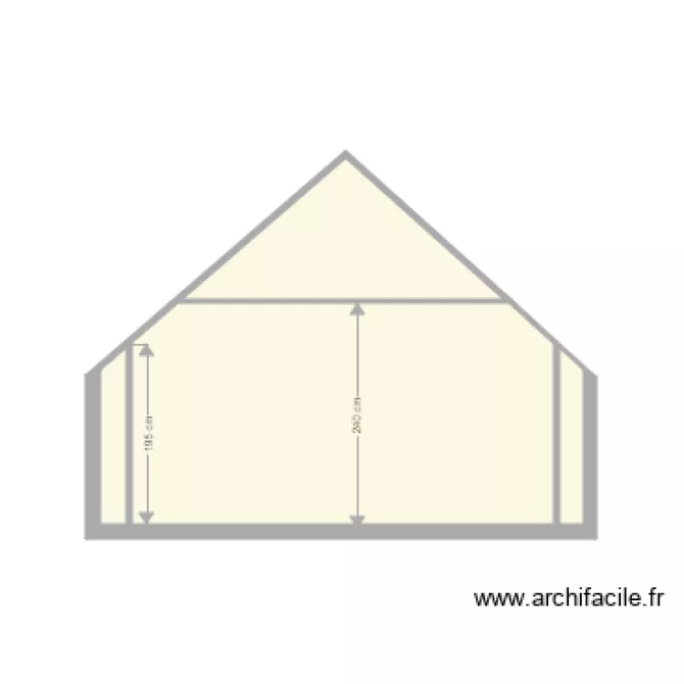 Coupe etage 2 Cornu. Plan de Coupe etage 2 Cornu. Plan de