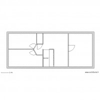 Etage longère Mazé