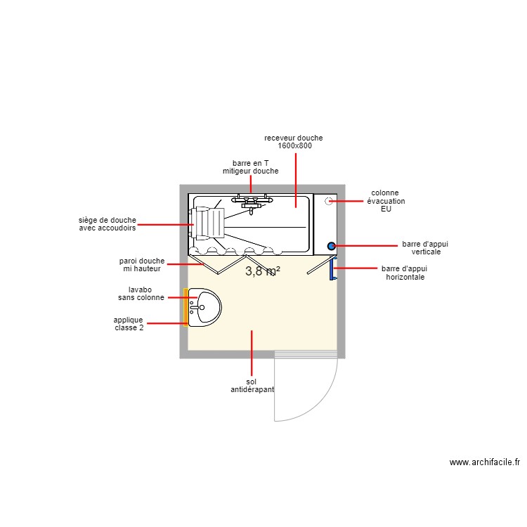 TRAP 2. Plan de 0 pièce et 0 m2