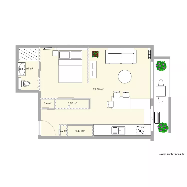 Annam. Plan de Annam. Plan de