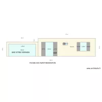 fa&ccedil;ade sud avant travaux