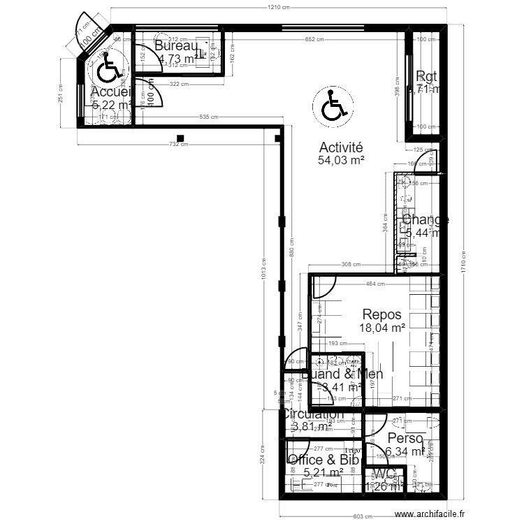 Blanc Mesnil Projet Jordan_Part. 2. Plan de 0 pièce et 0 m2