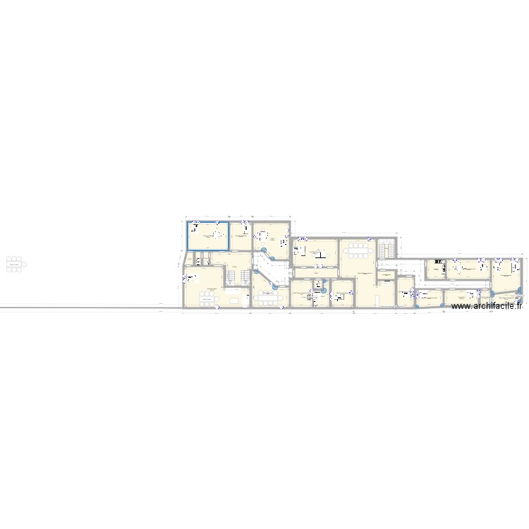 Mairie 1er ETG 004. Plan de 0 pièce et 0 m2