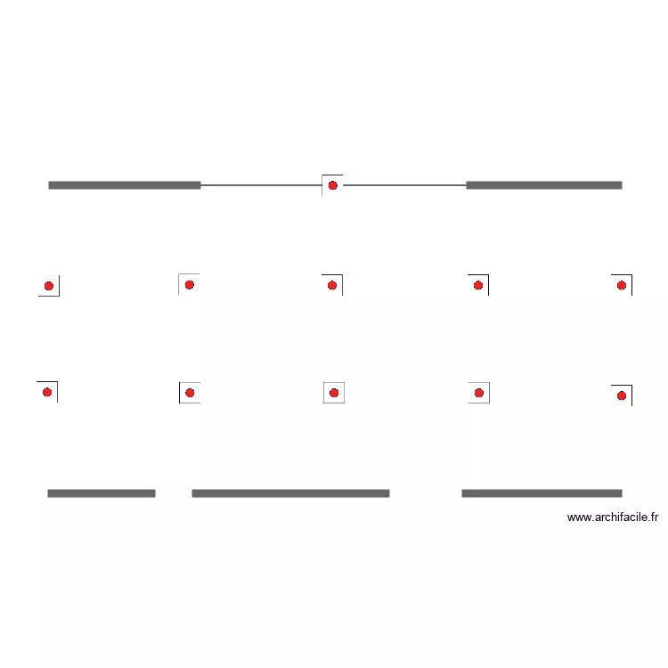 PATIO SUD. Plan de PATIO SUD. Plan de