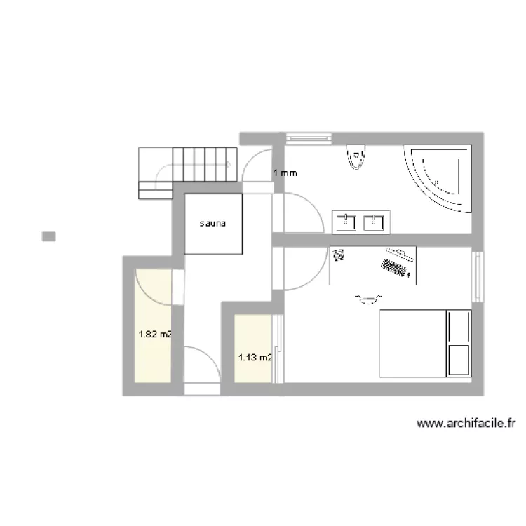 chambre4. Plan de chambre4. Plan de