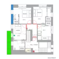 POUMAY  1 etage CHAUFFAGE SANITAIRE6