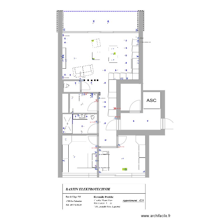 Appartement Meuse View C21 domo. Plan de 0 pièce et 0 m2