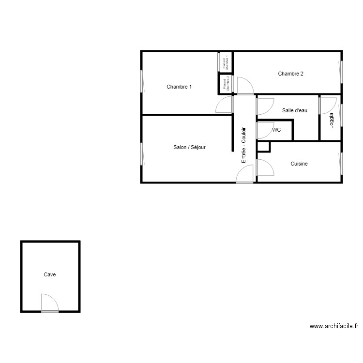 CLEMENT PHILIPPE. Plan de 0 pièce et 0 m2