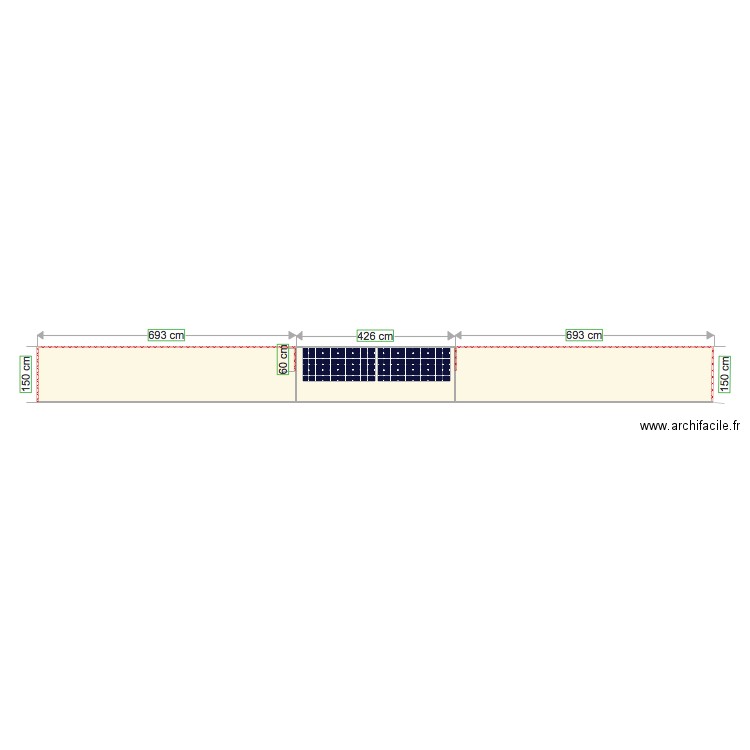 Balcon Chauffour. Plan de 0 pièce et 0 m2