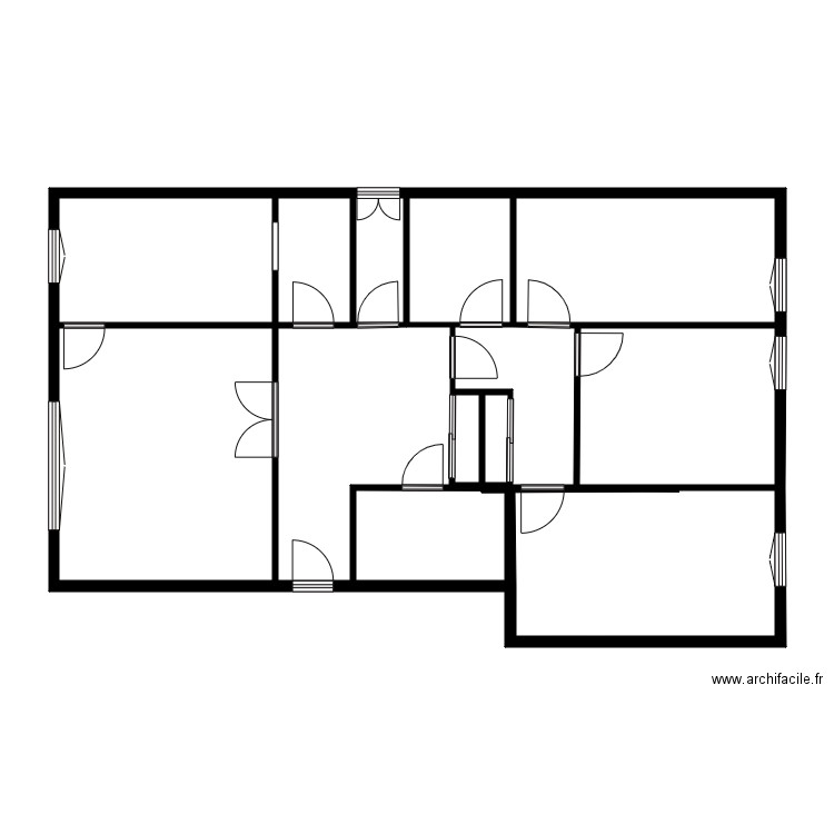 Gallot. Plan de 0 pièce et 0 m2